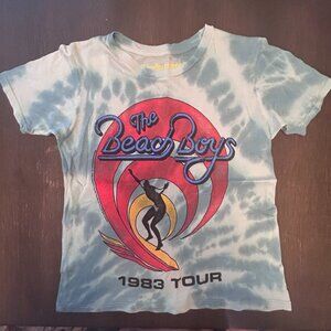 NEW ROWDY SPROUT Beach Boys tie dye vintage t shirt tee 8